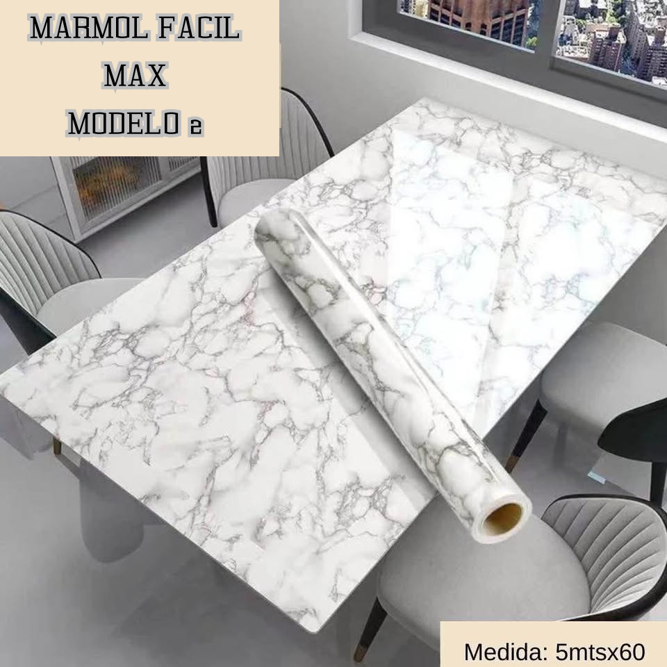 Mármol Max PegaFácil